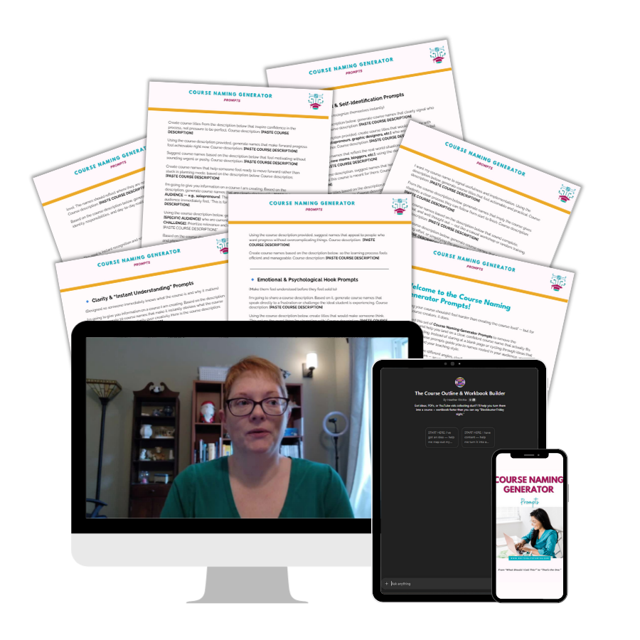 The AI Systems Lab with custom GPTs, demos, and other bonuses