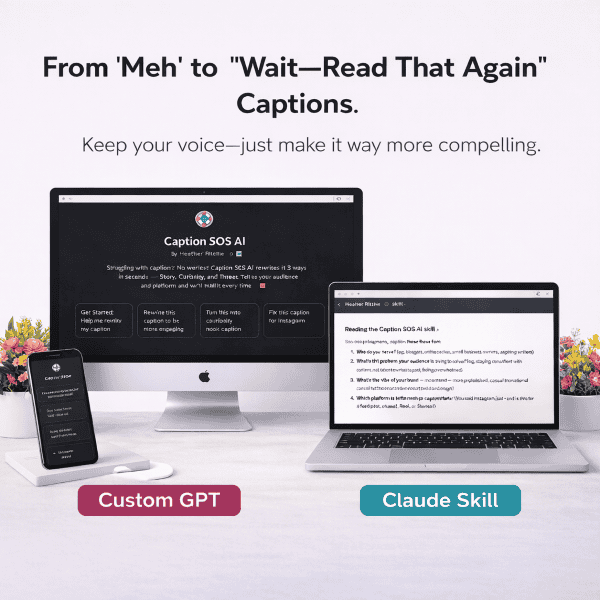 Caption SOS AI — From Meh to Wait Read That Again