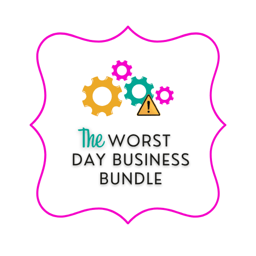 The Worst Day Business Bundle logo